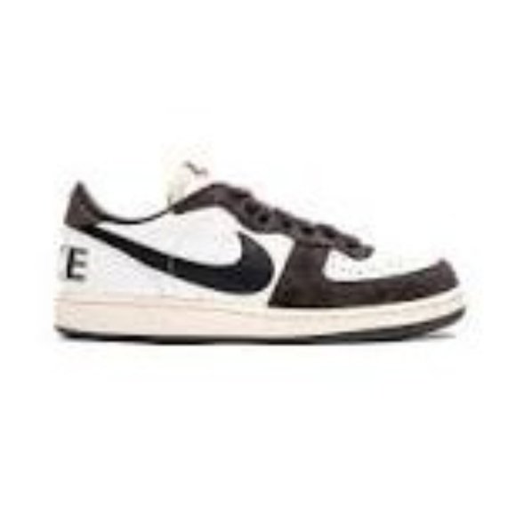 Nike Terminator Low Sneaker in Velvet Brown Black Sail & Coconut